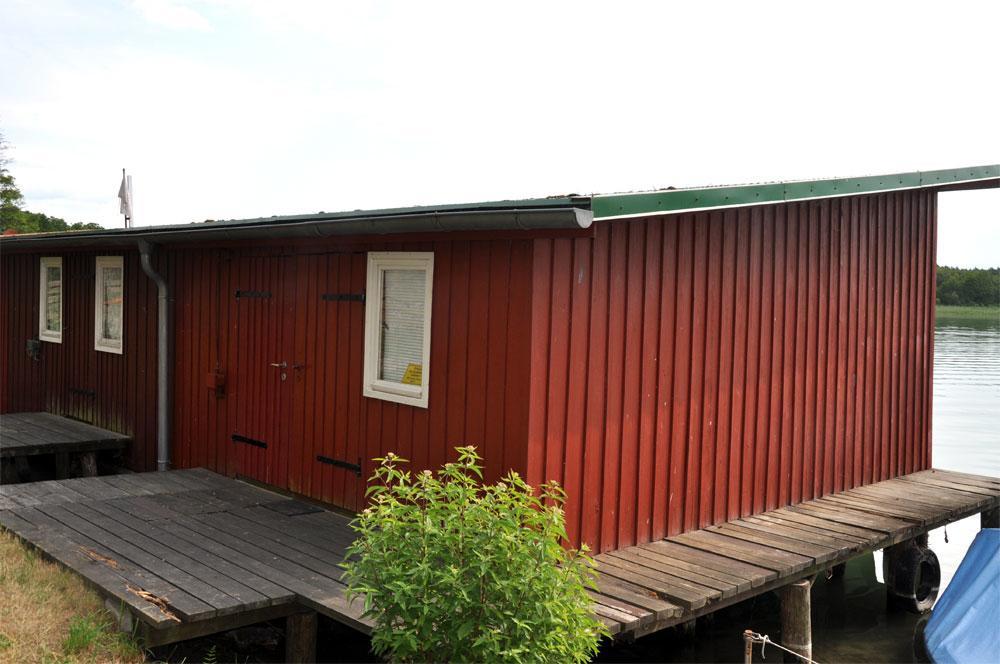 Ferienwohnung Dorf Zechlin See 8761 Kunkelberg Luaran gambar
